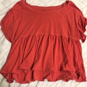 Free people t-shirt, xs